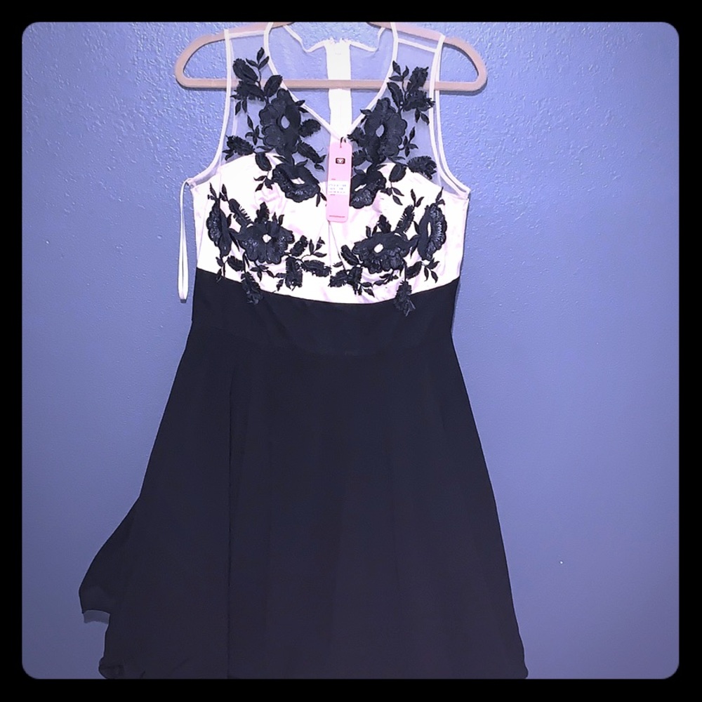 ModCloth Chichi of London dress so 16 NWT